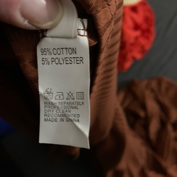 Long sleeves open back long dress 1x - Picture 7 of 9